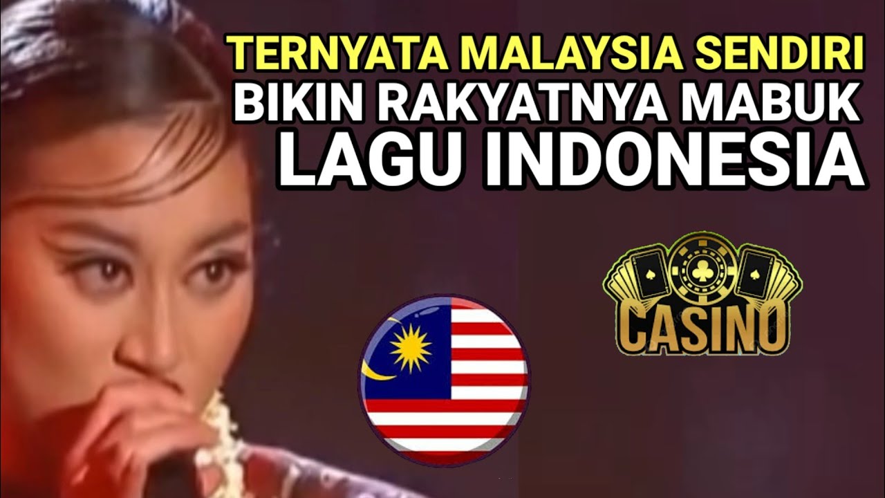 Ternyata Malaysia Sendiri yang Bikin Rakyatnya Mabuk Lagu  Indonesia