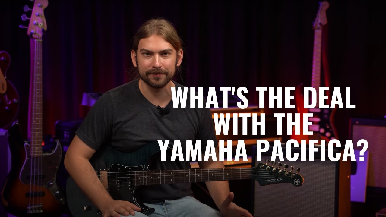 Что случилось с Yamaha Pacifica?