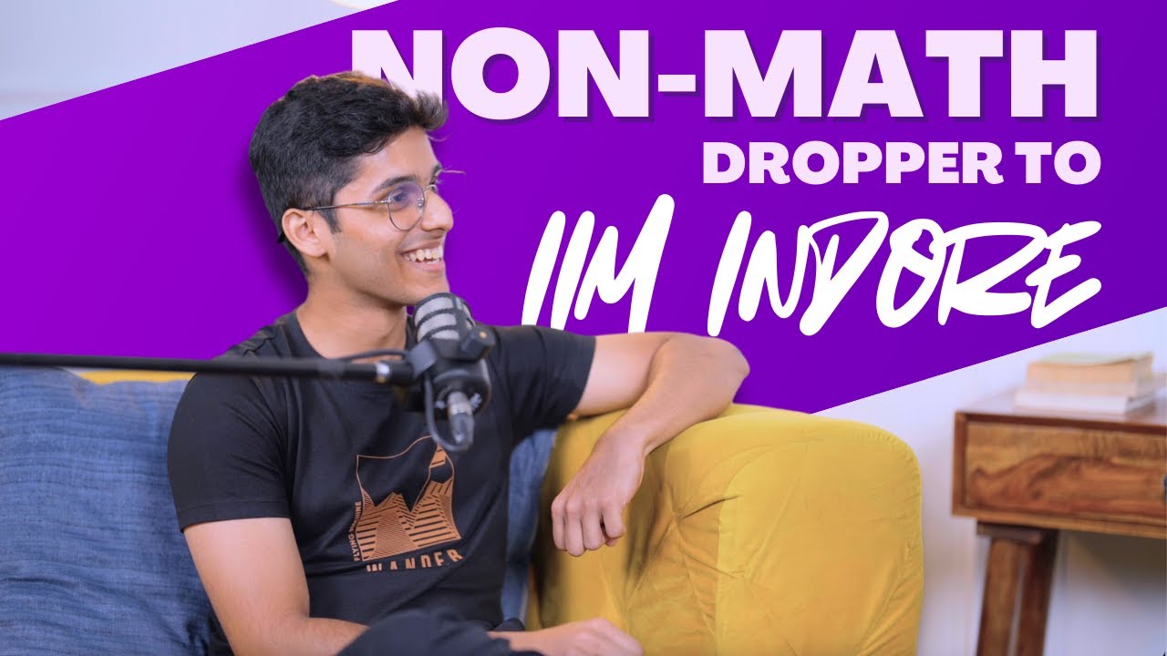 NON-MATH Short King 👑 Gets AIR 34 in IIM Indore IPM | IPMAT 2024 Topper