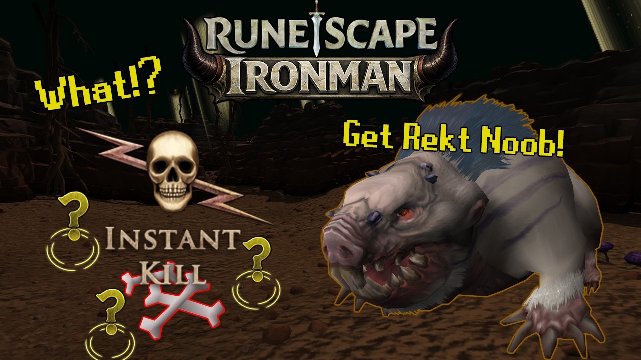 Was the Giant Mole Always This Strong? | RS3 Ironman Series #2