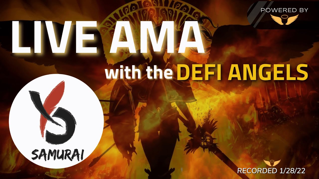 Marketing Samurai (The $RBXS Token) &ndash; AMA &ndash; DeFi Angels Live
