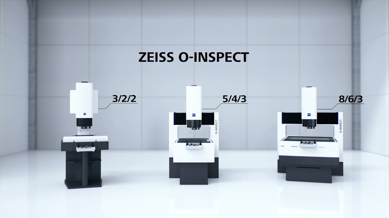 ZEISS O-INSPECT: Contact and Optical Measurement with the Right Touch