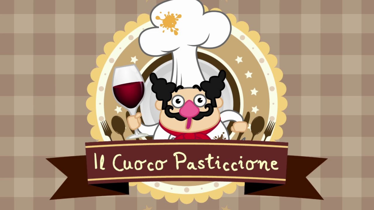 IL CUOCO PASTICCIONE - Canzoni per bambini e bimbi piccoli