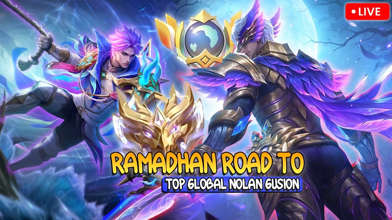 PUSH GLOBAL GUSION, NOLAN RAMADHAN DAY 26