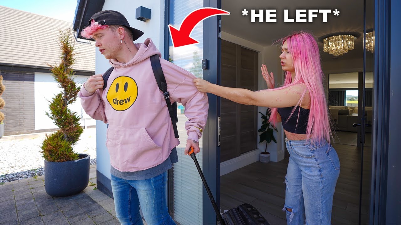 Saying goodbye... *He Left Me*