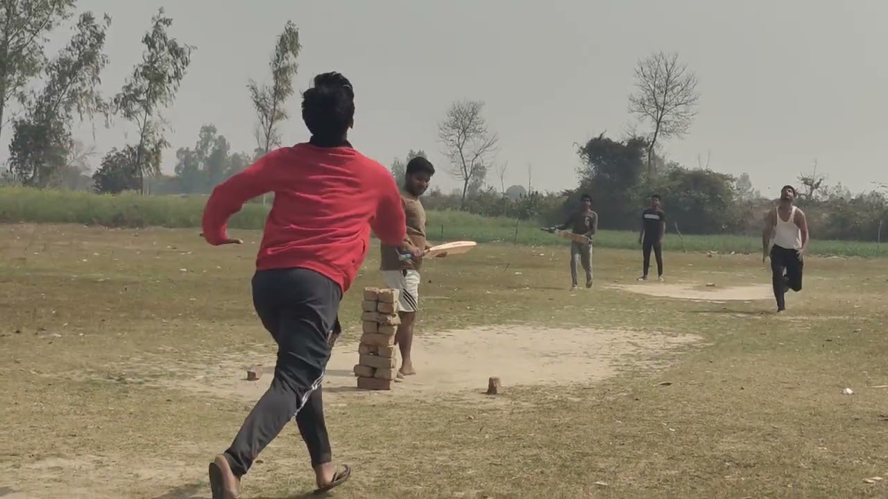 18Feb2026🔯Match1 ✅ Part-1👍 53 रन चेस में कृपा कि शानदार फिनिसिंग पारी 👌 500₹ 🕎 का मैच