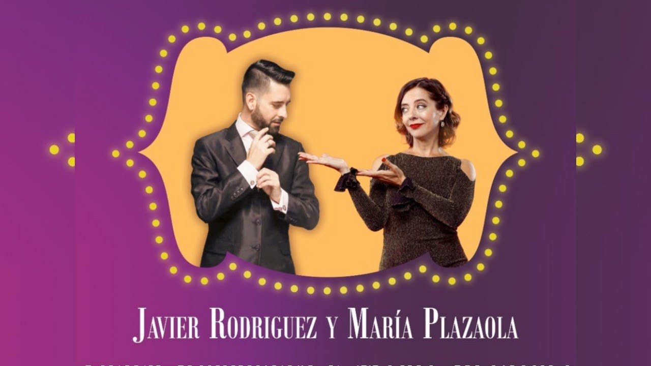 Javier Rodriguez y Maria Plazaola 1/3