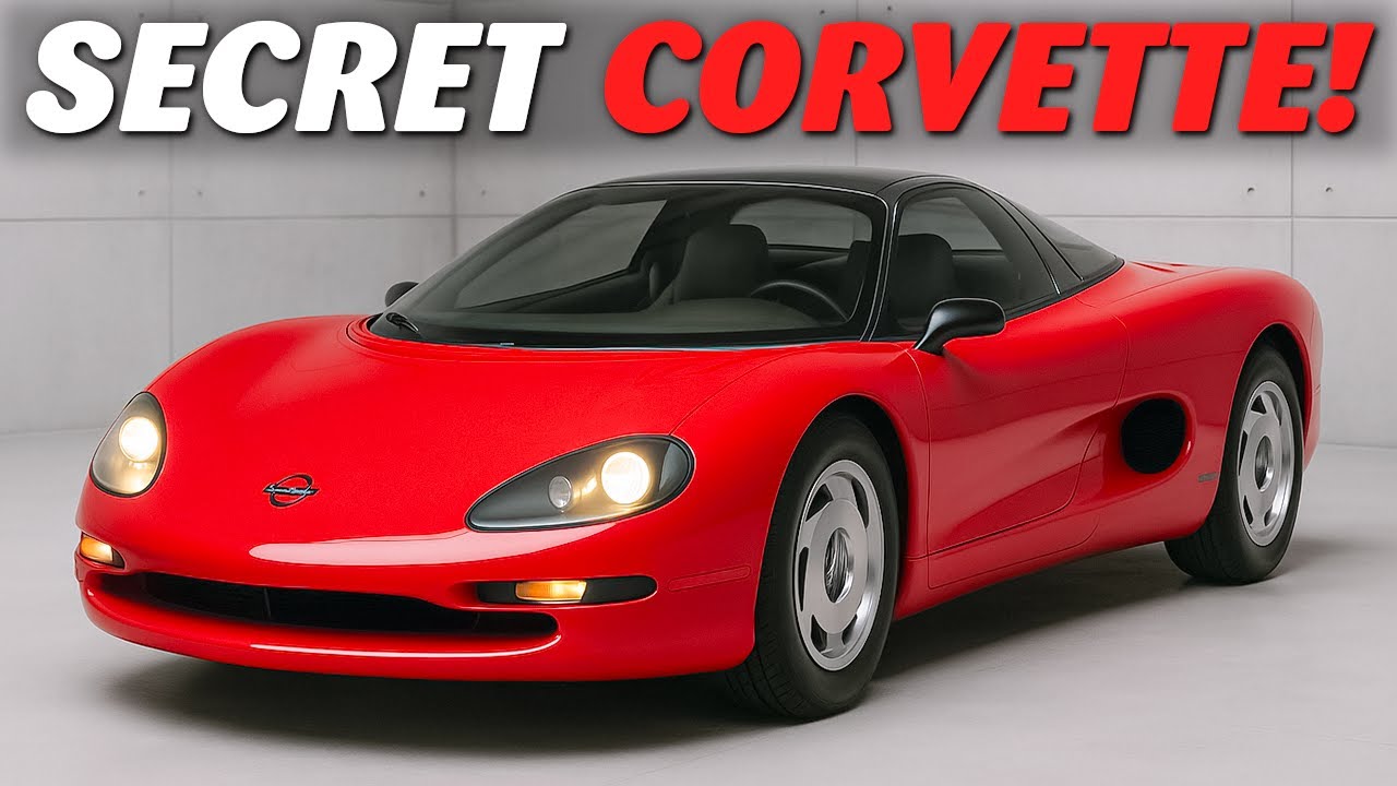 4 Forgotten Corvette Variants That Went Too Far!