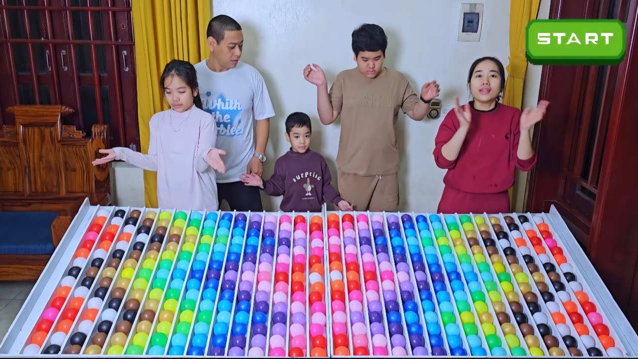 🔥 Color Sorting Ball Game | Fun Game for the Whole Family 🔥 level 07