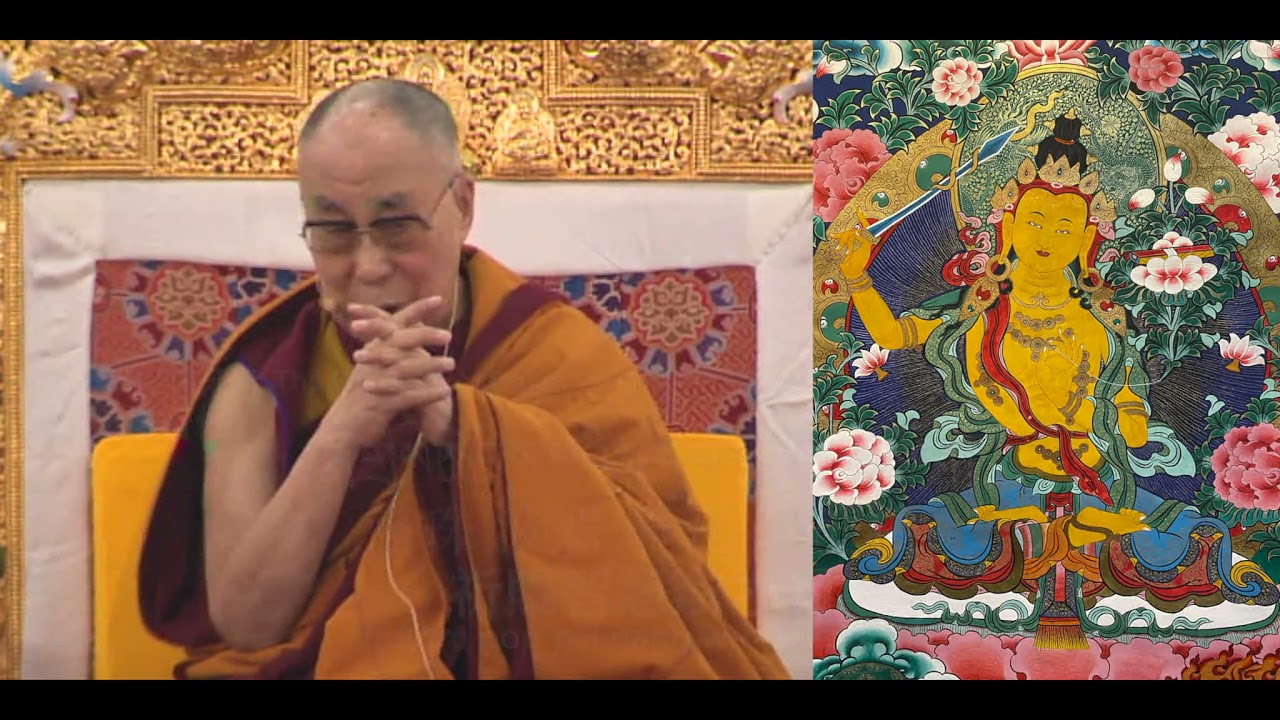 文殊禮讚 གང་བློ་མ།   The Praise to Mañjuśrī  मञ्जुश्री प्रार्थना