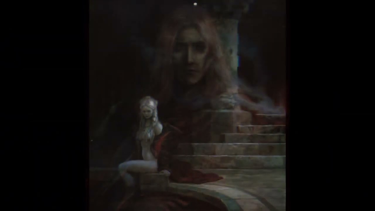 who is she? - i monster | singing part looped | slowed and reverb