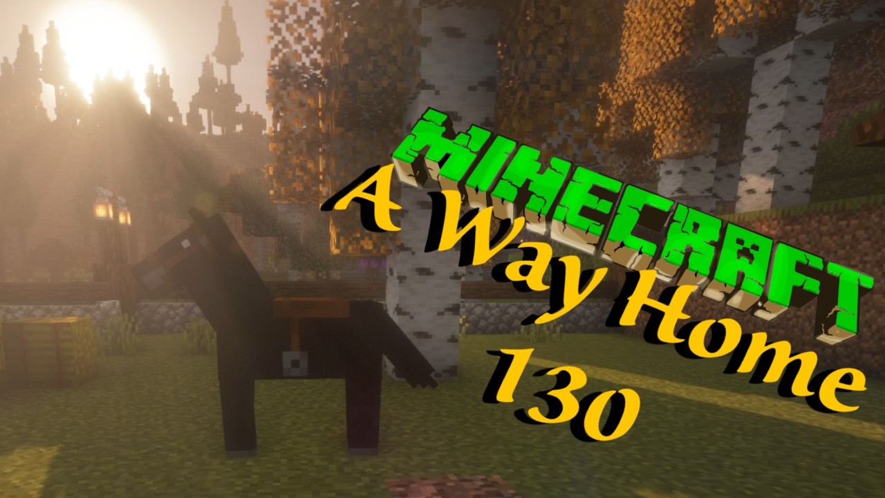 Feinschliff am Stall🪓 Minecraft: A Way Home [E130]