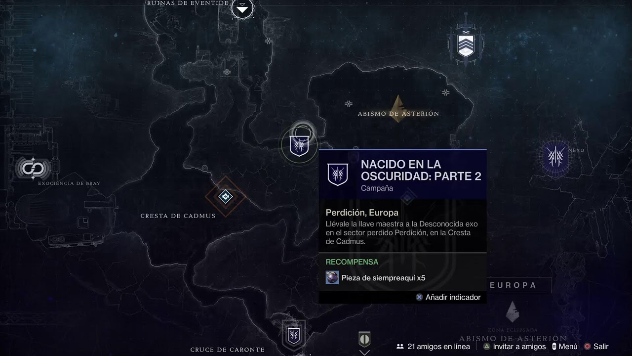 Desteny2 en Directo 🎮 Dominando la Oscuridad Cill & Farm