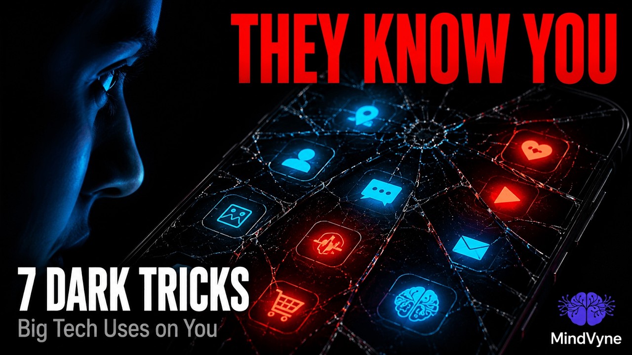 The 7 Dark Psychology Tricks Big Tech Uses on You Every Single Day