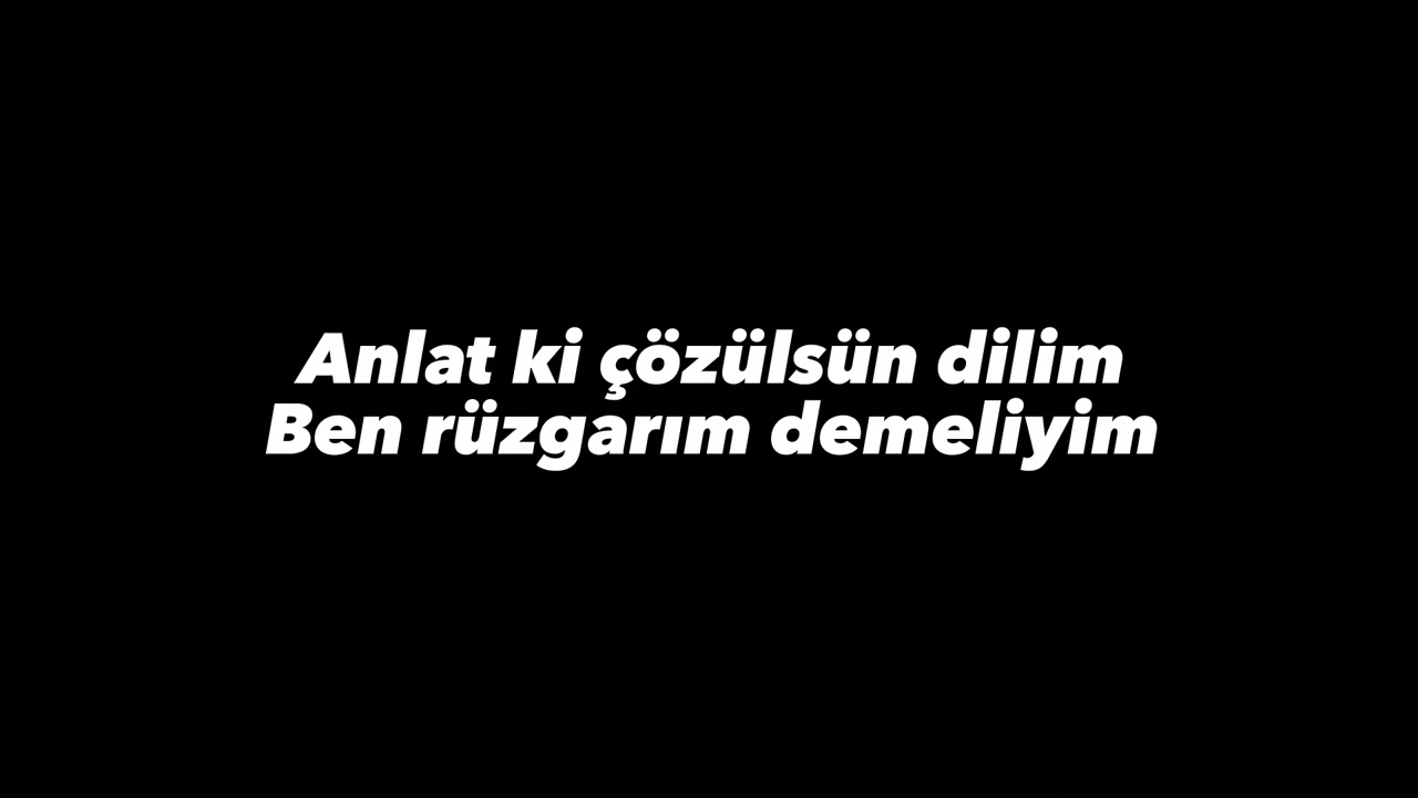 Barış Akarsu - Rüzgar | Karaoke Versiyonu (Nooave)