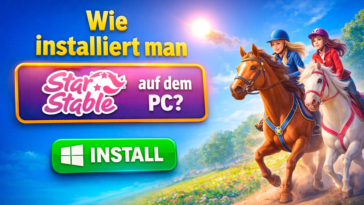 Wie installiert man Star Stable auf einem Windows PC – Schritt für Schritt Guide