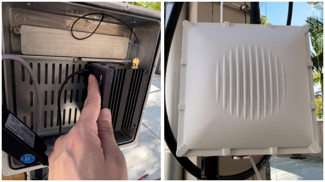 Outdoor Helium Miner Encloser Setup For BobCat & Rak HNT Miner | Earn More Money (Crypto) W/ Case