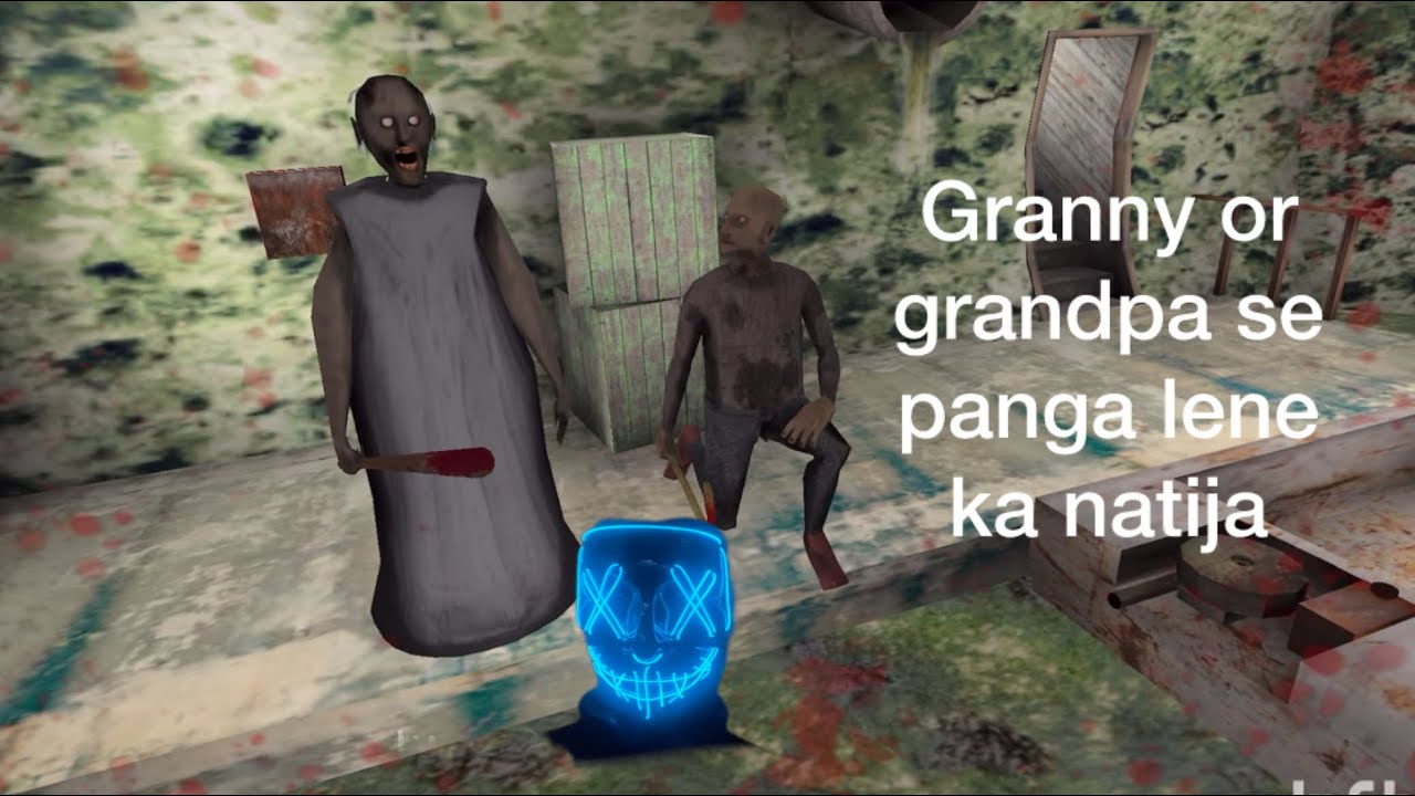Granny2- Grandpa and granny se panga 🤬 #granny 