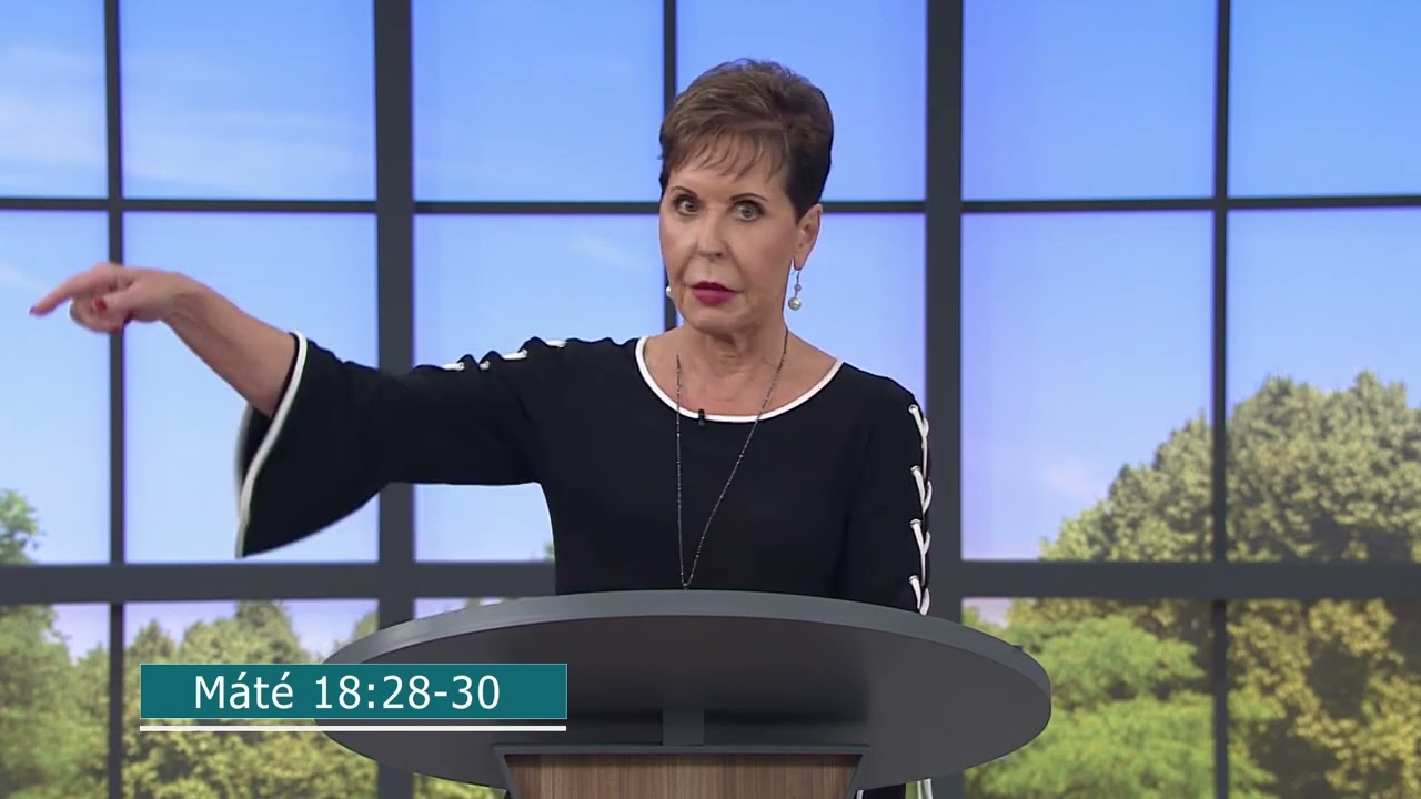 Meg kell bocsátanod! 1. rész.  -  Joyce Meyer