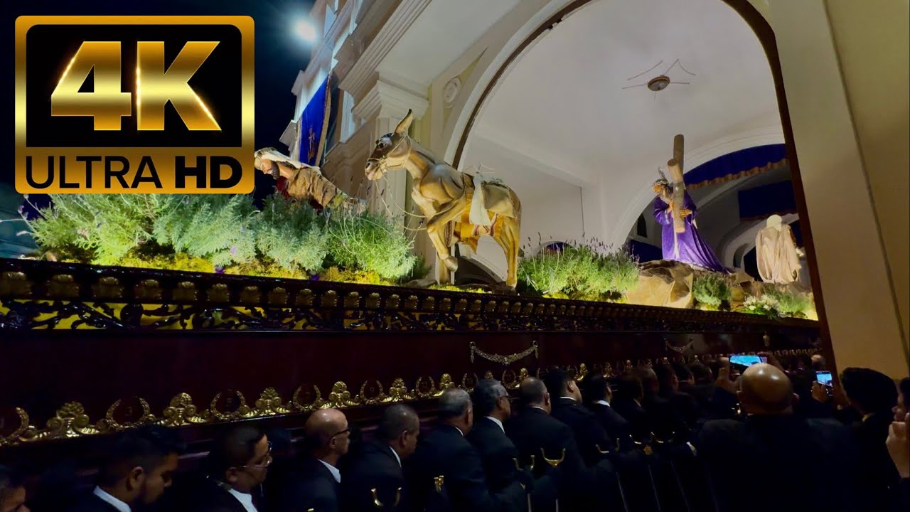 Entrada completa de Jesús Nazareno de los Milagros Primer Jueves de Cuaresma 2026