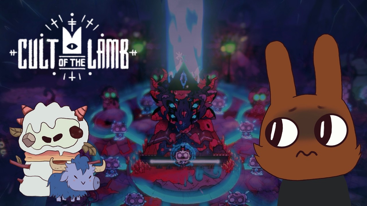 ЗВЕНИТ ИНГЬЕВСКАЯ ВЬЮГА! ЭТО ВСЕ НАША ЗАСЛУГА... ▷ Cult of the Lamb прохождение #17