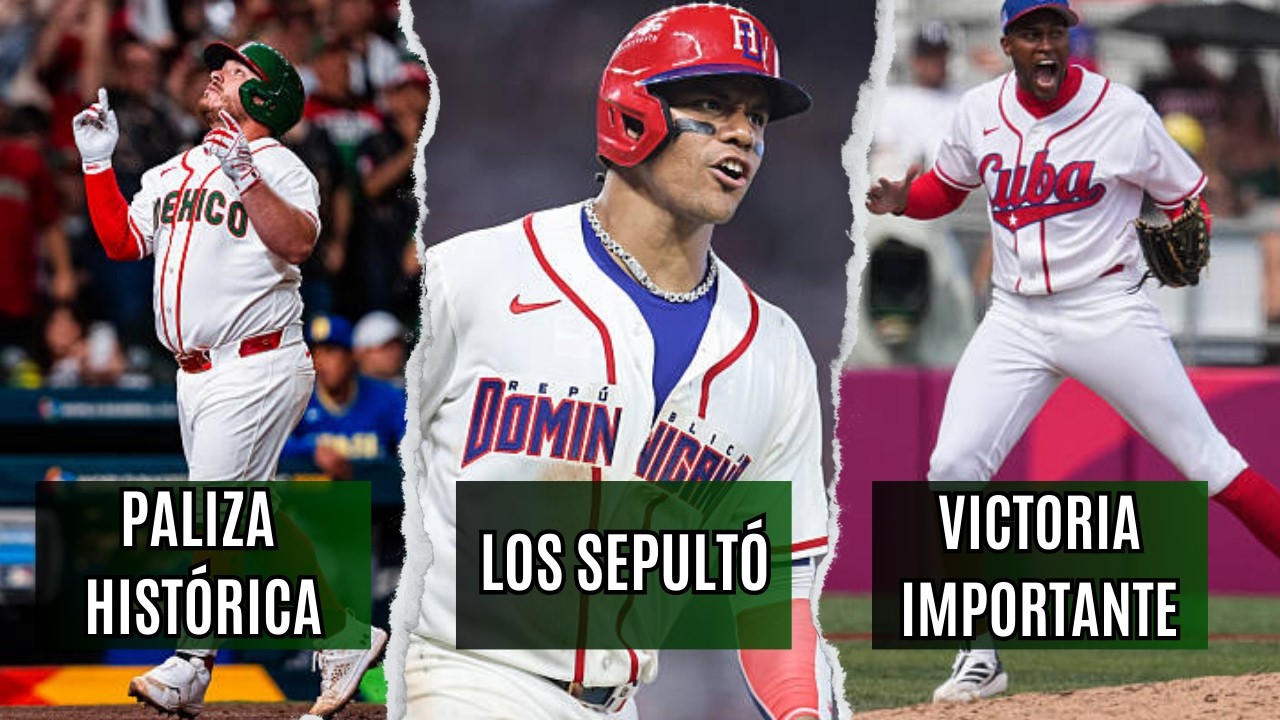 Clásico Mundial de Béisbol 2026 RESULTADOS, RESUMEN Y POSICIONES. MÉXICO APLASTA, Dominicana gana