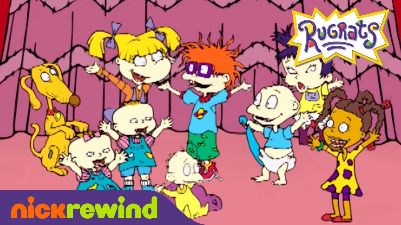 A Chuckie Finster Christmas, Chanukah, Kwanzaa, Winter Solstice | Nickmas | Nicktoons