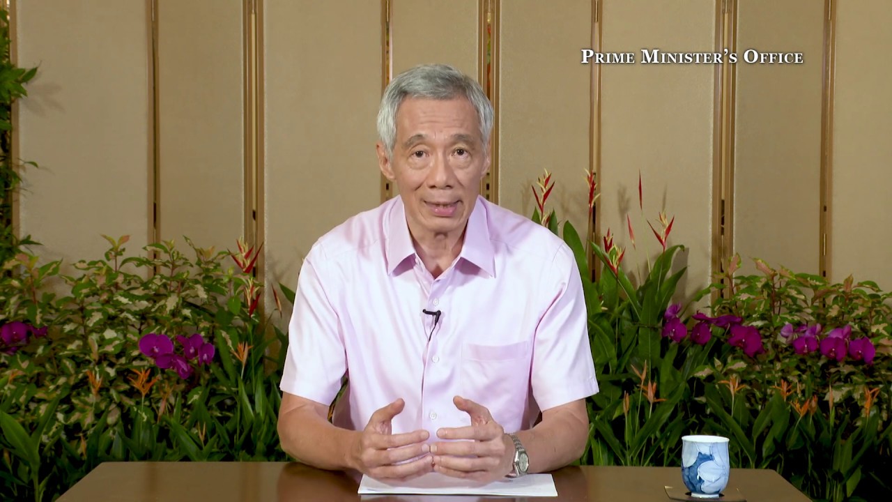 Prime Minister Lee Hsien Loong's address on Covid-19 situation, April 10