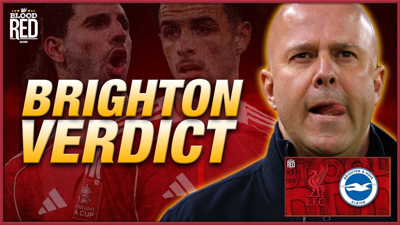 Liverpool 3-0 Brighton REACTION: Reds March Into FA Cup 5th Round!