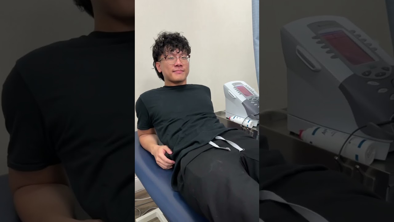 When you meet your Physical Therapist For The First Time #physicaltherapy