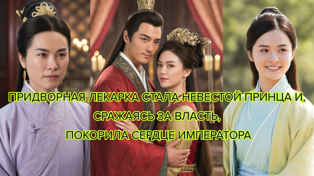 Придворная лекарка стала невестой принца и, сражаясь за власть, покорила сердце императора #дорама