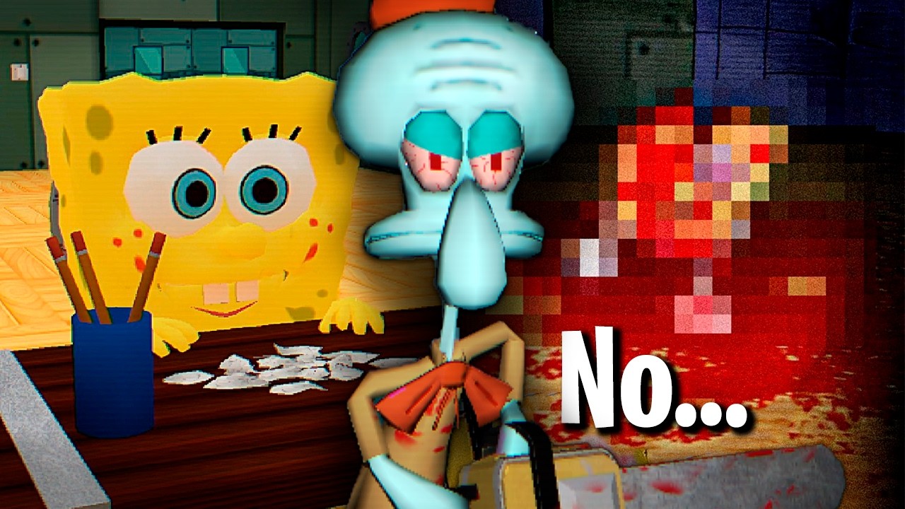 el PEOR EPISODIO de BOB ESPONJA 💀