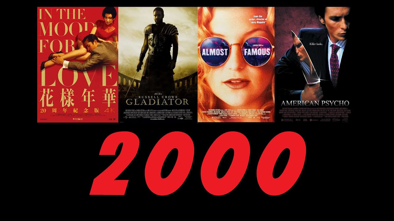 The Top 20 Films of 2000