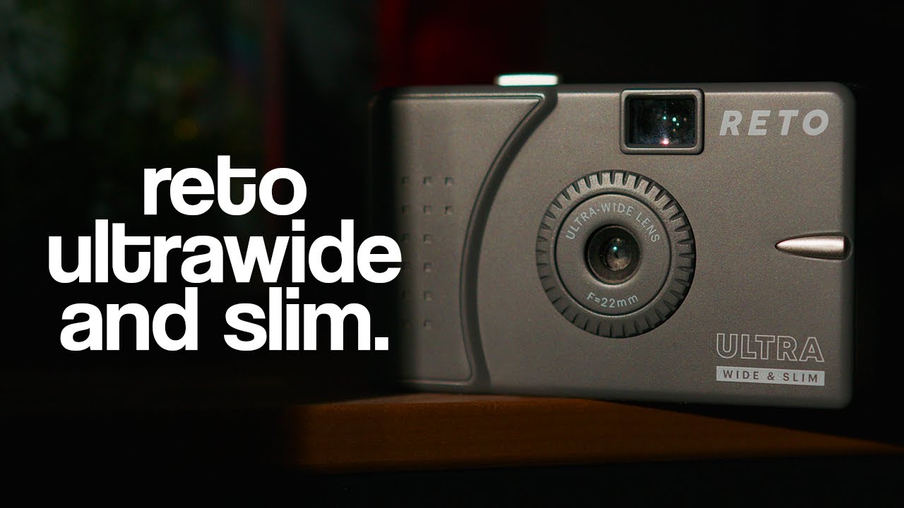 A Reusable Disposable Camera? - The Reto Ultrawide & Slim