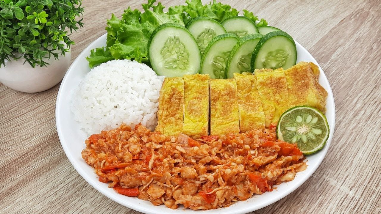 Menu Diet Untuk Makan Siang Cuma 398 Kalori