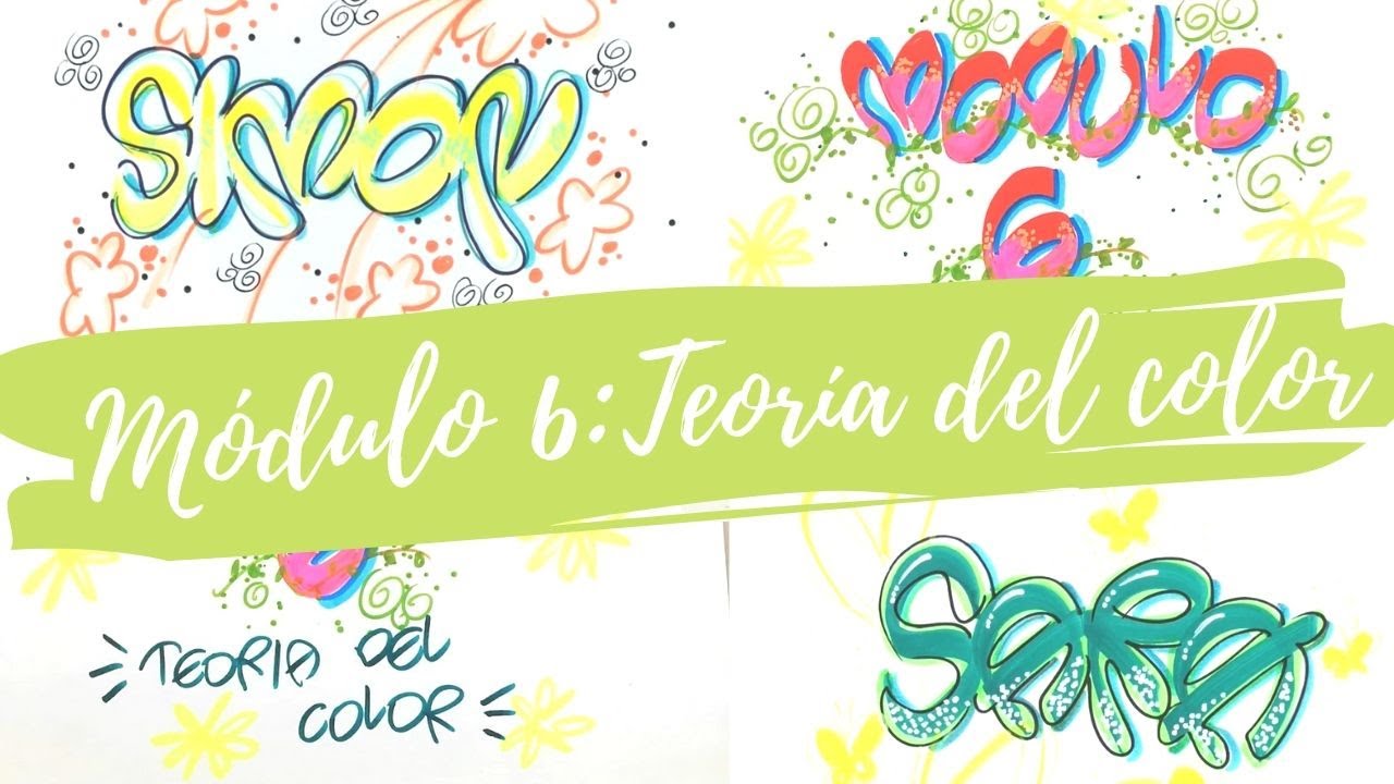 TALLER DE LETRA TIMOTEO / RDI: Módulo 6: Teoría del color