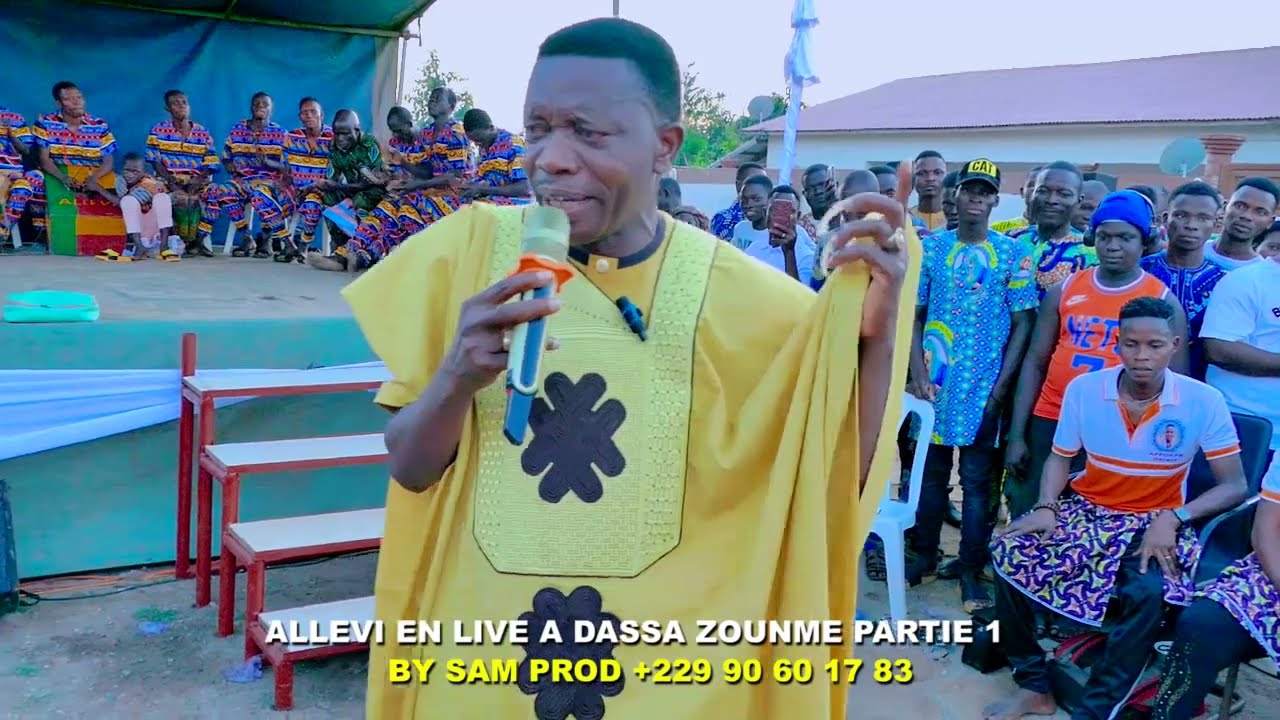 ALLEVI  dassa zounme pour la fête des adjanou de dassa