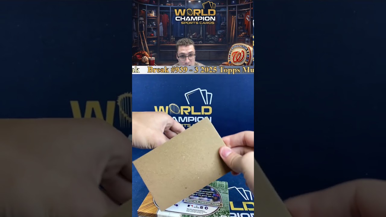 Break#939 3 2025 Topps Museum+ Stadium Club   7 Auto PYT Break