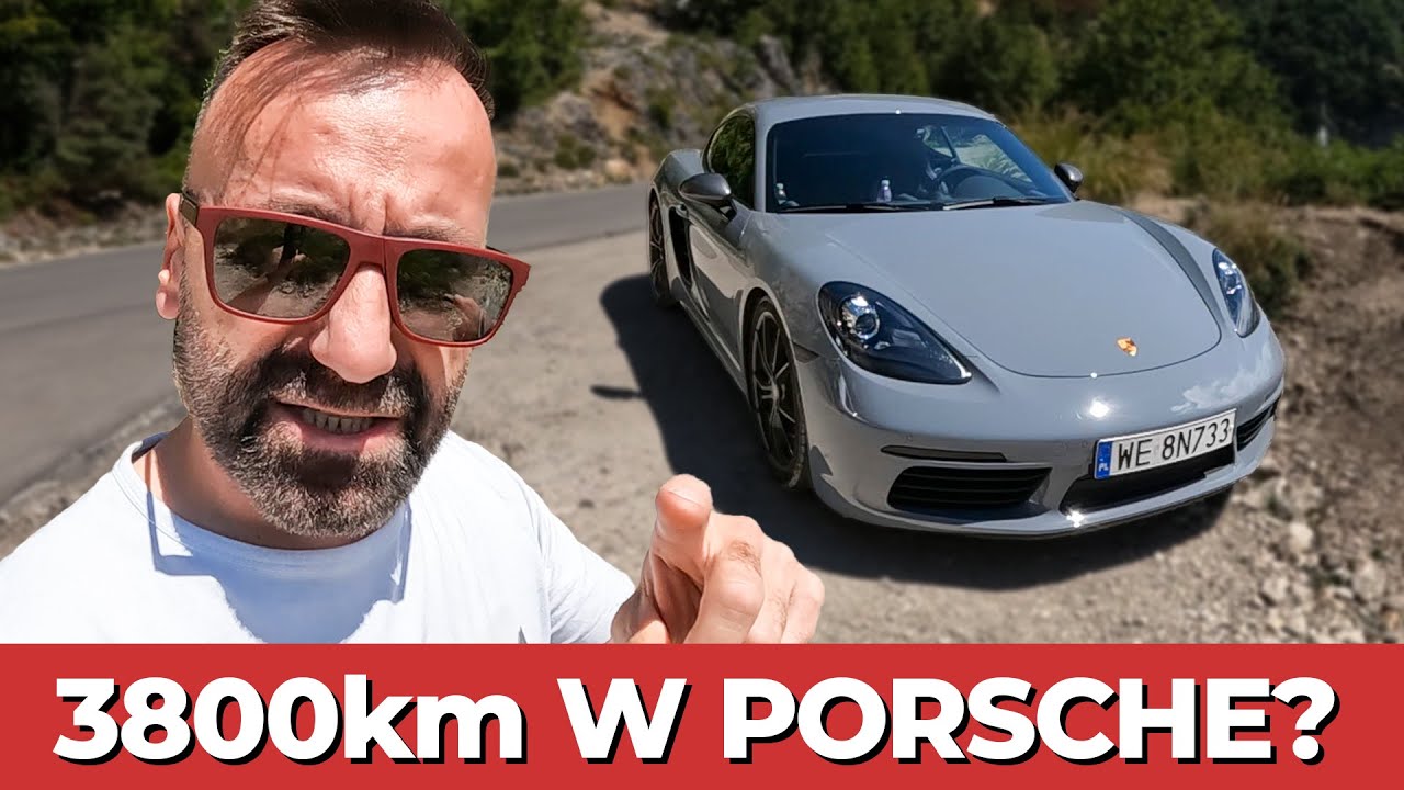 TRIP Montenegro 2023 | PORSCHE 718 CAYMAN T