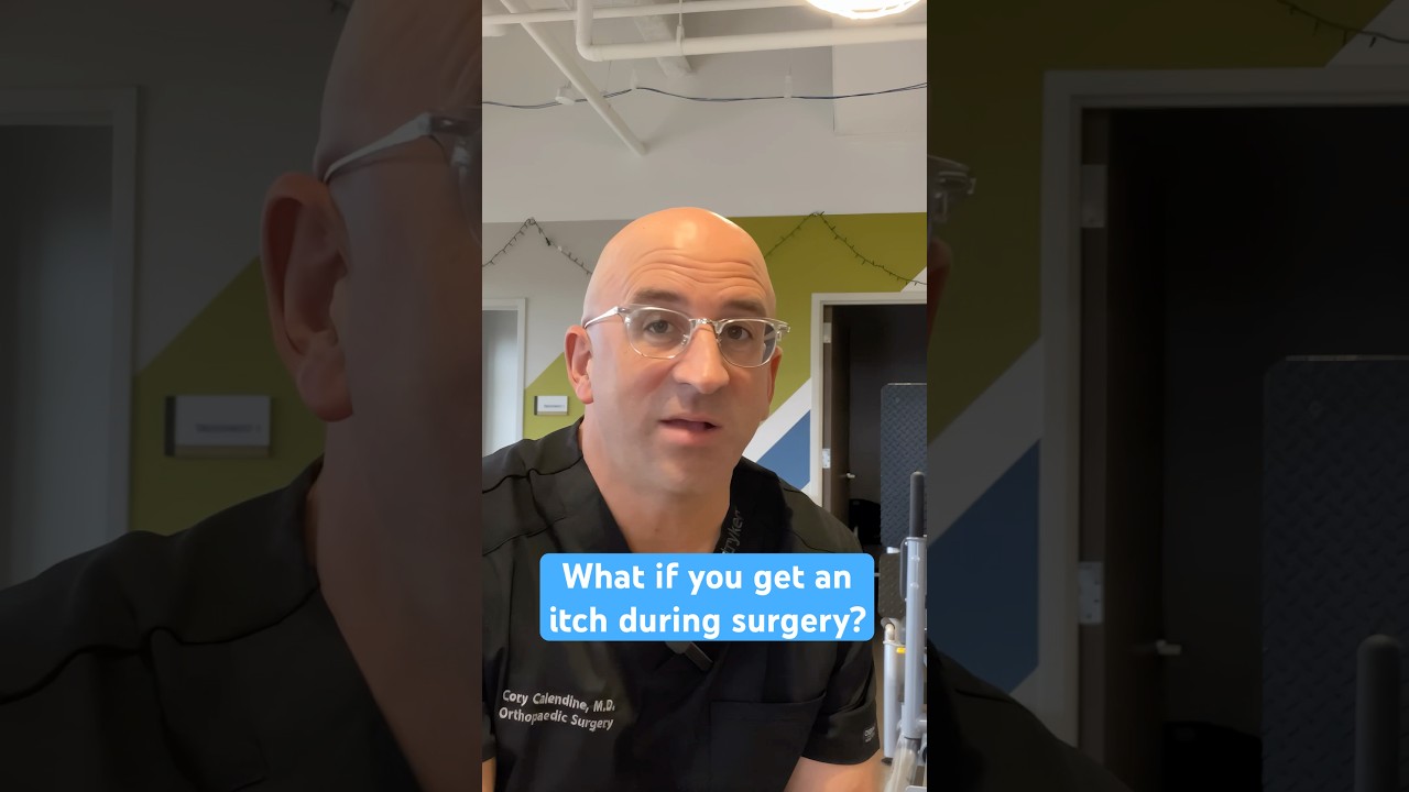 Can A Surgeon&rsquo;s Itch Cancel Your Surgery⁉️ #shorts