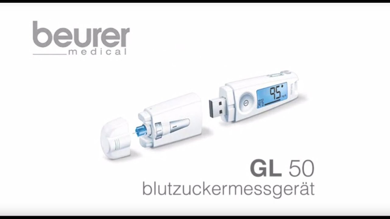 Blutzuckermessgerät Beurer GL 50