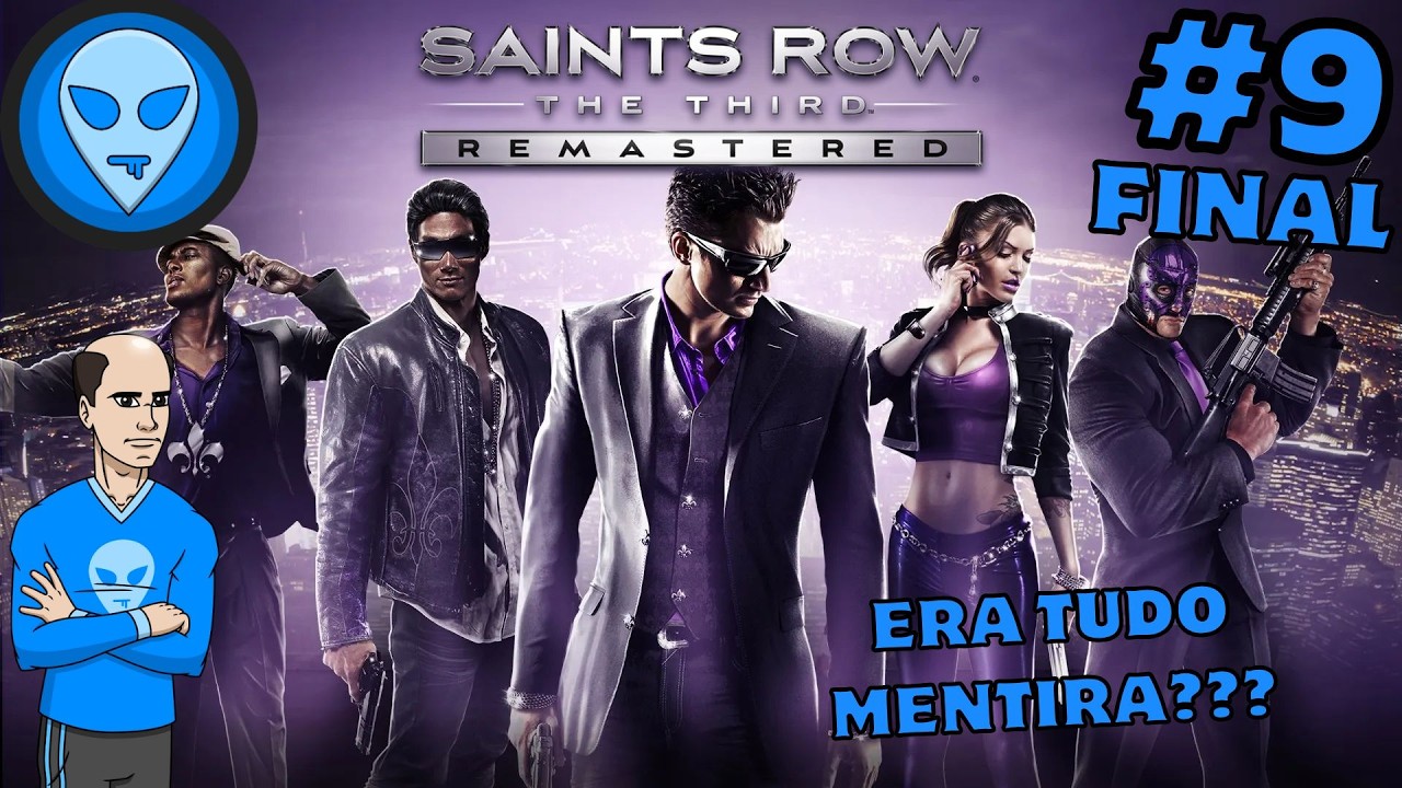 PT/EN - Zerando Saints Row: The Third