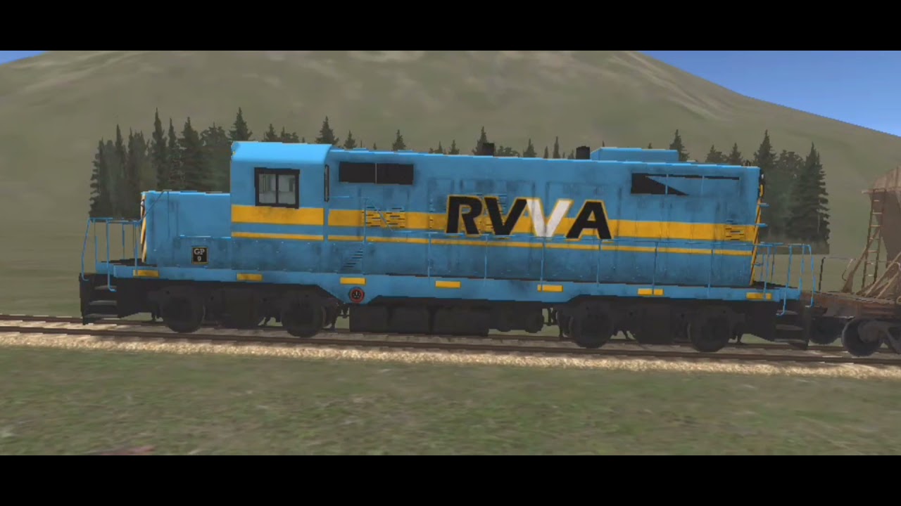 Train And Rail Yand Simulator Games Unstoppable Train AWVR 777 / 767 Vs 1206 Part 2
