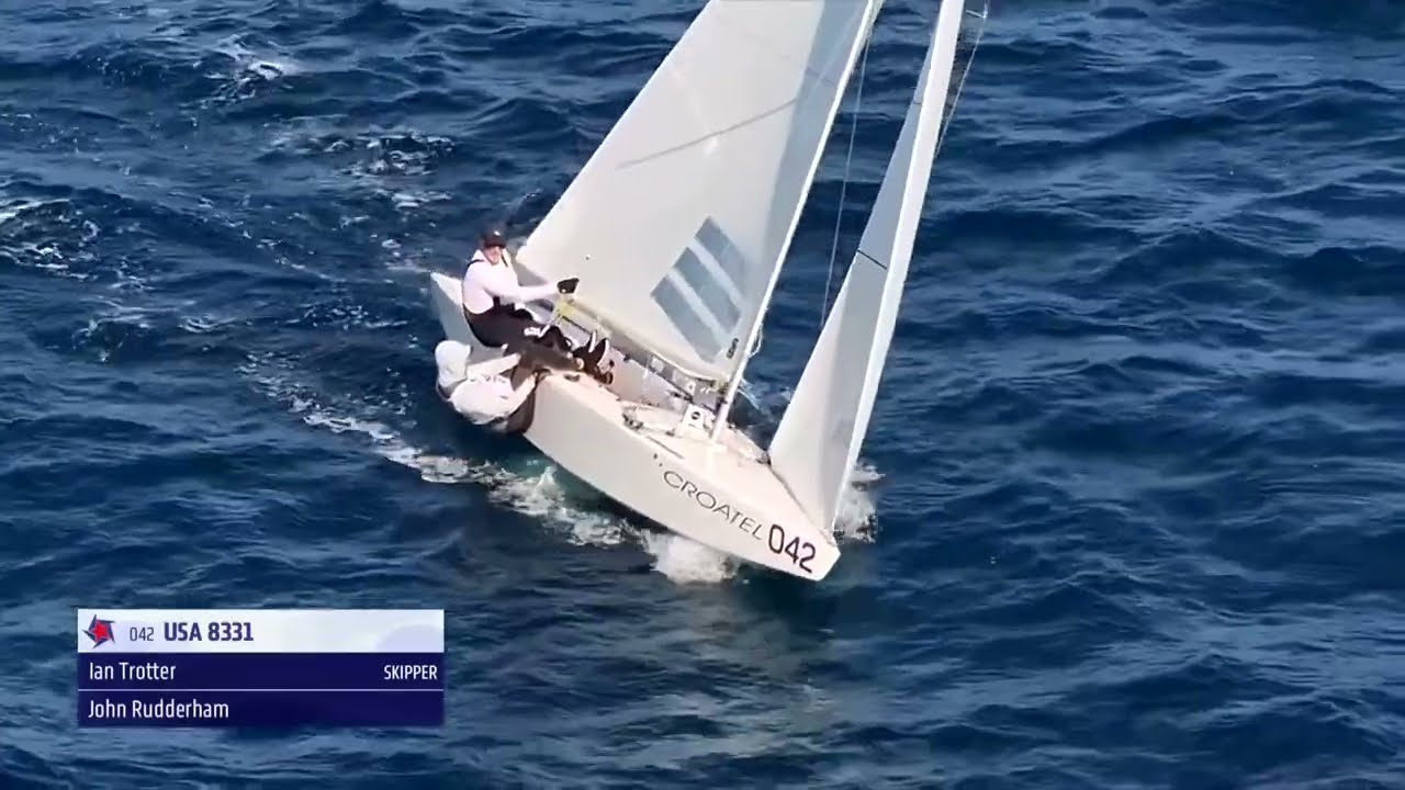 STAR WORLD CHAMPIONSHIP 2025 - Race 5 Highlights