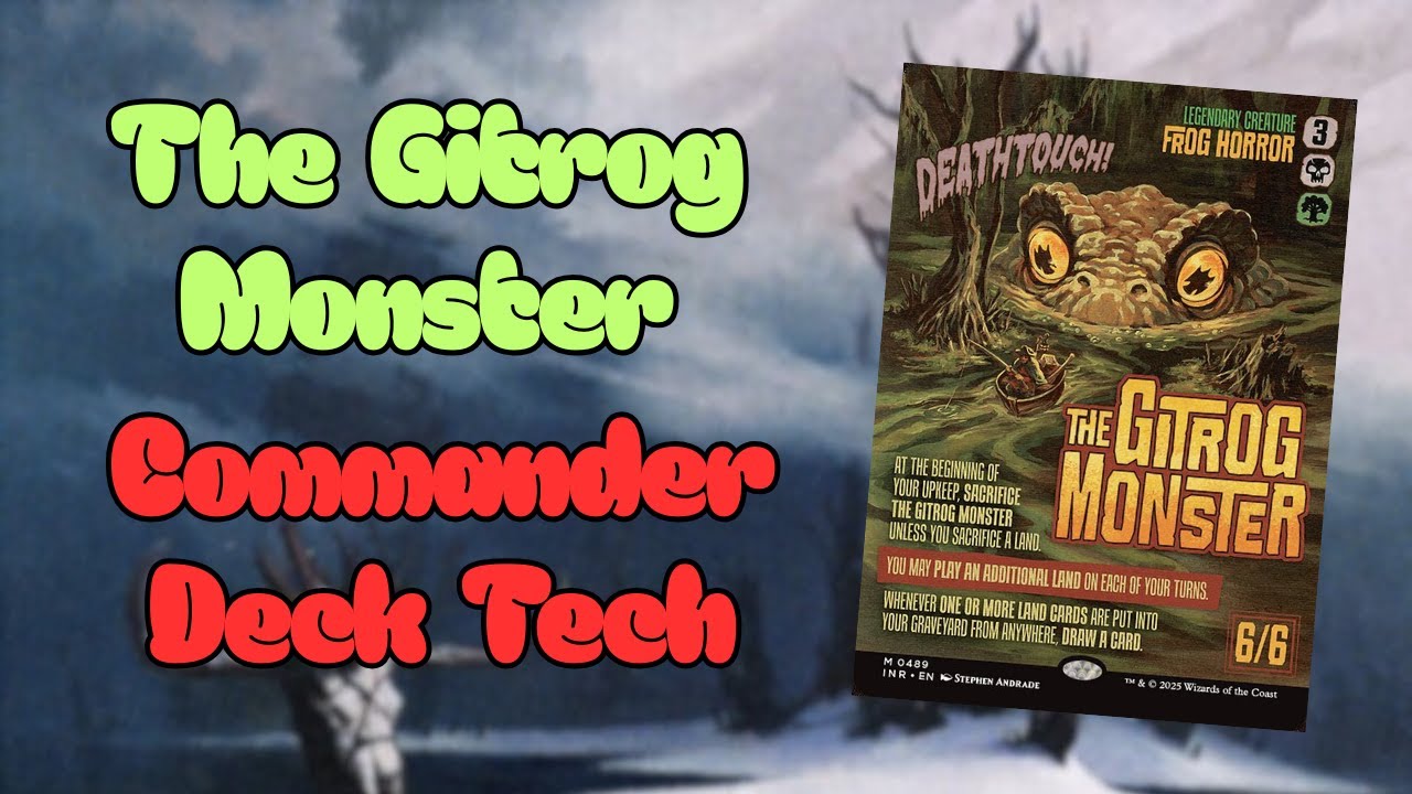 The Gitrog Monster EDH Deck Tech