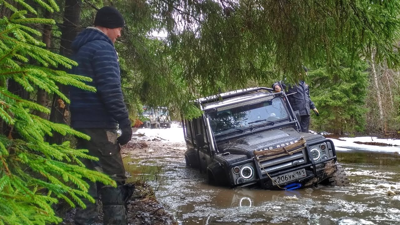 Разведка в Гжели с Russian Rescue Team / Overshtag4x4 #rrt_sos