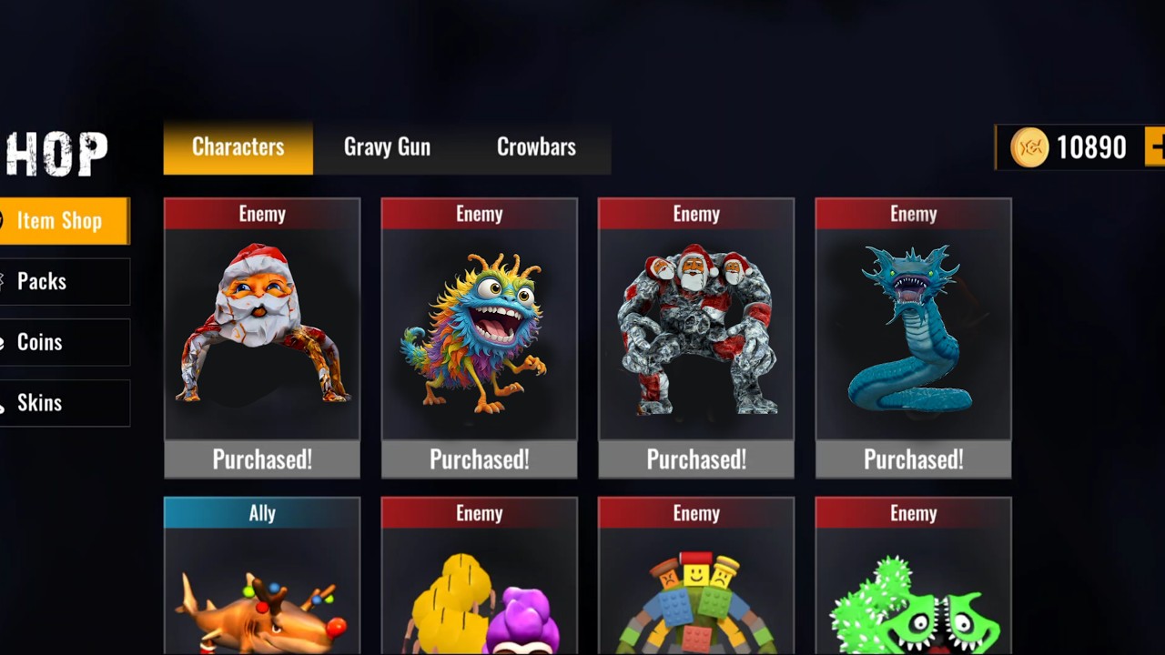 Nextbots In Playground! ALL NEW CRABTANIC SEA MONSTER TEAM!