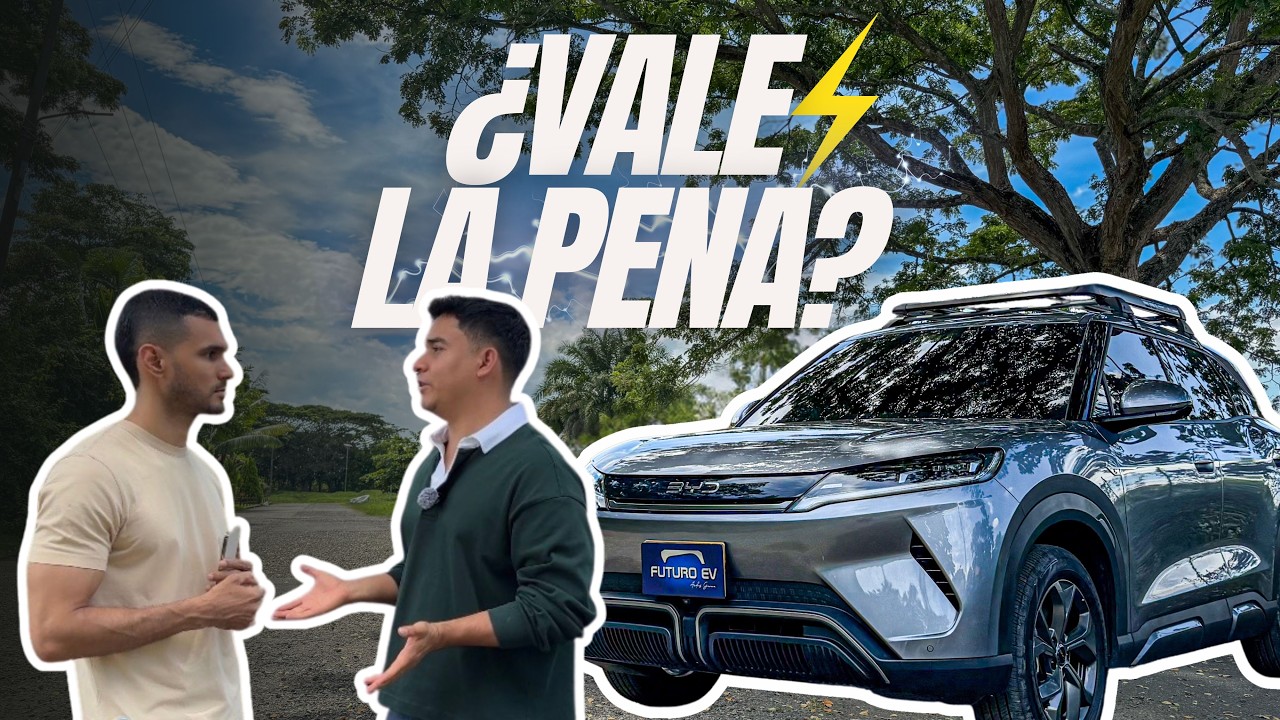 BYD Yuan Up Colombia 🚨 Mi experiencia real: accesorios, confort y ahorro