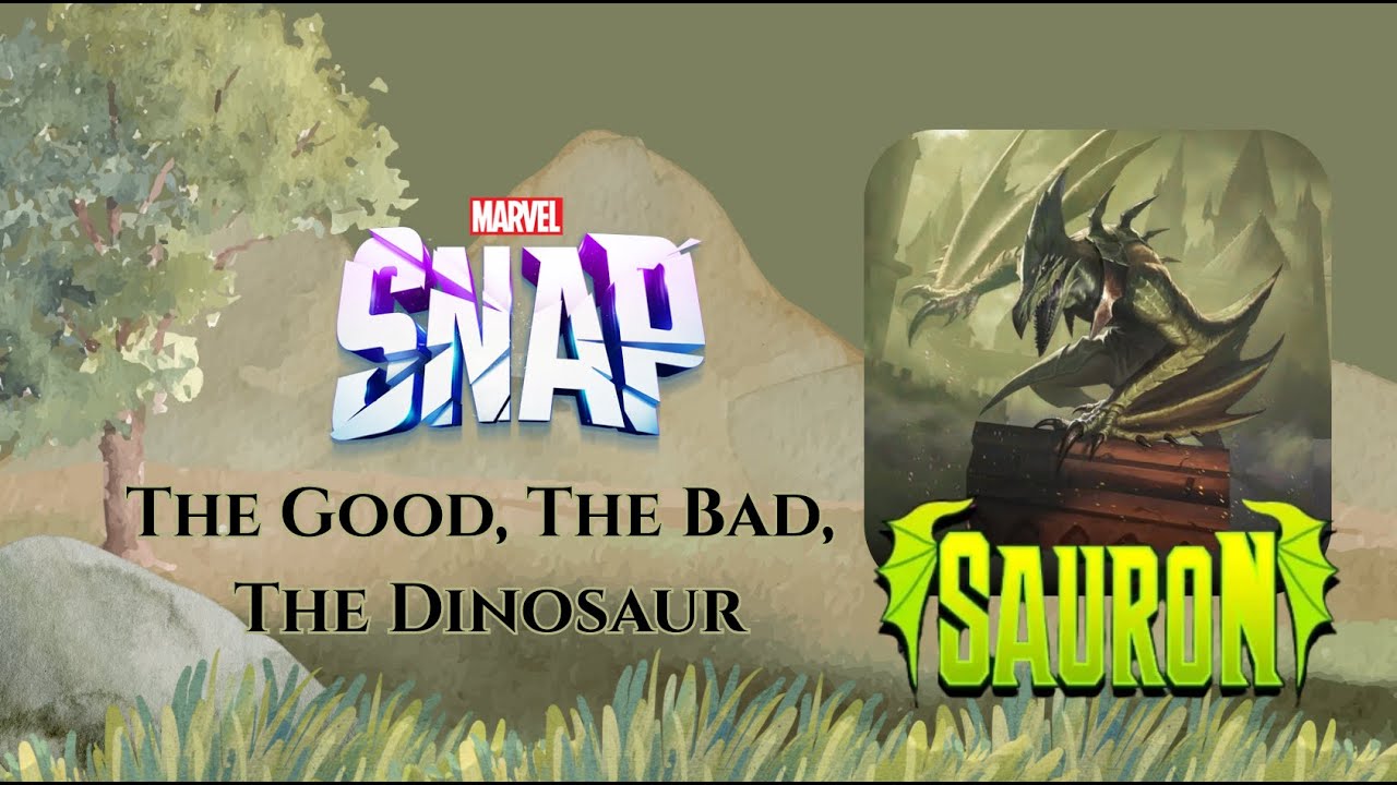 The Good, The Bad, The Dinosaur, The BEST Sauron Guide. (w/ Xenaid)