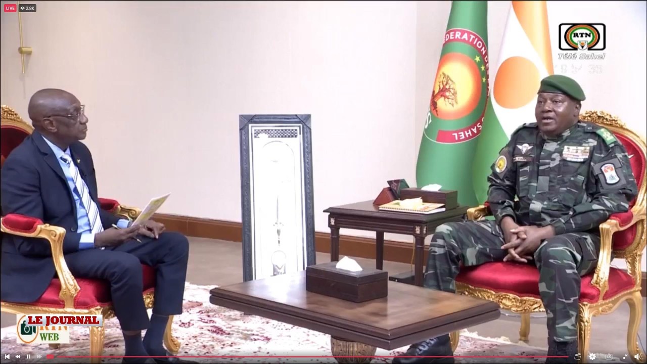 Grand Entretien avec le Président Tiani